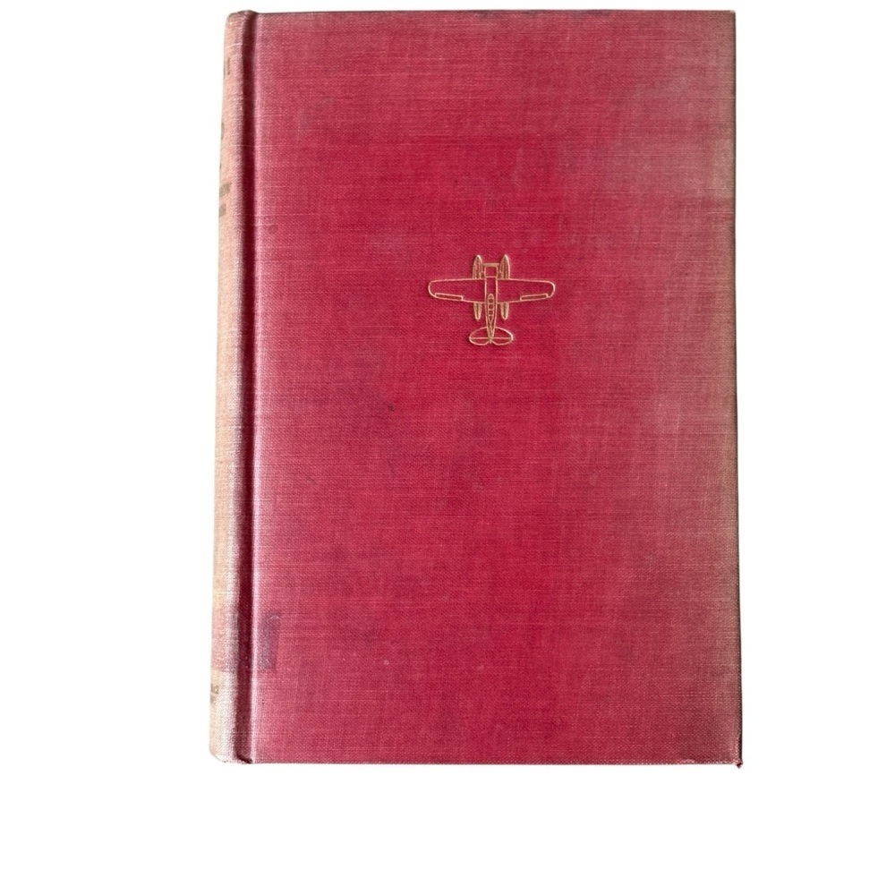 Listen! the Wind Anne Morrow Lindbergh 1938 Vintage Hardcover Book